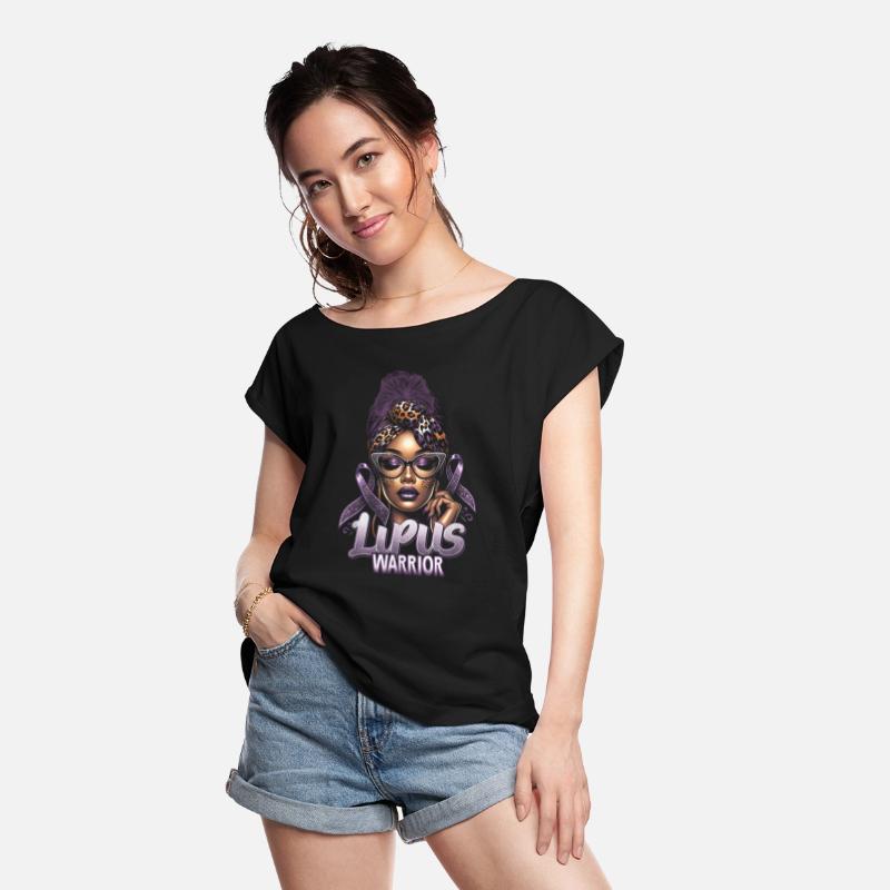 Warrior Leopard Support Awareness Fashion