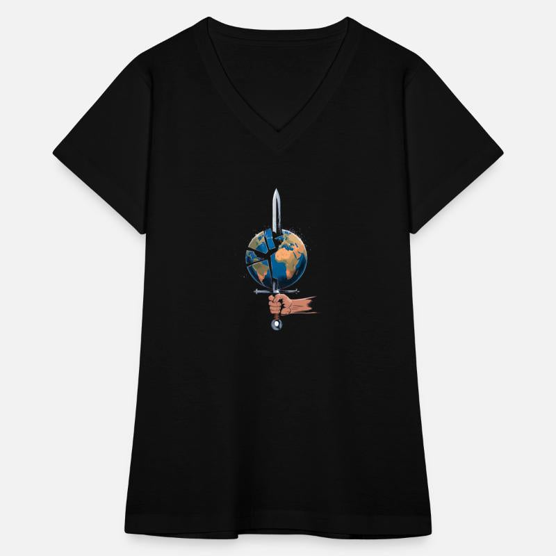 Wars destroy the earth