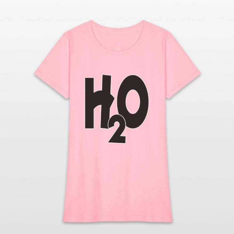 Water, the chemical symbol