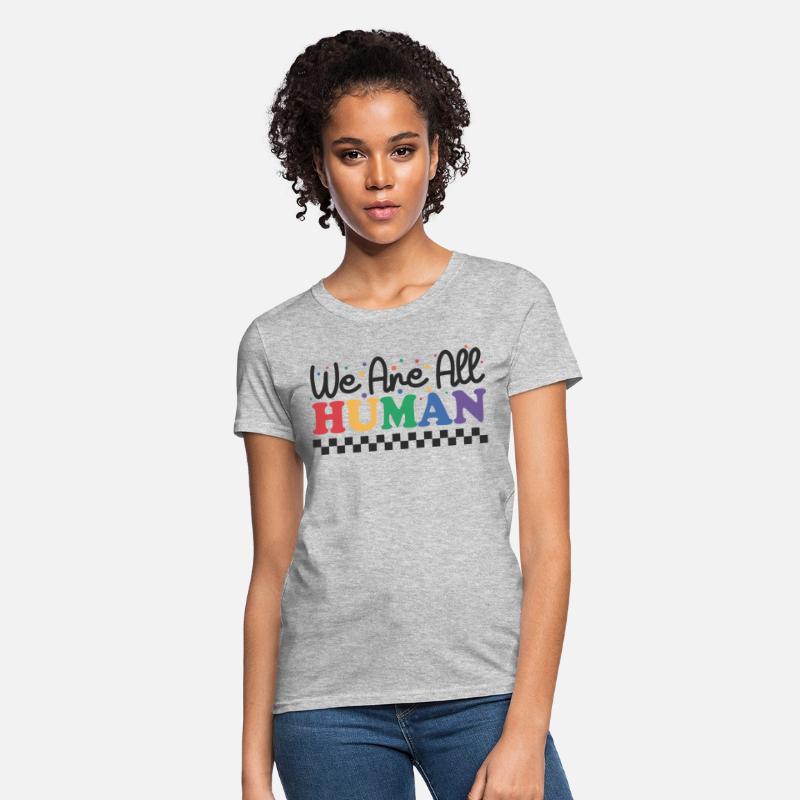 We are All Human Shirt for Pride Month