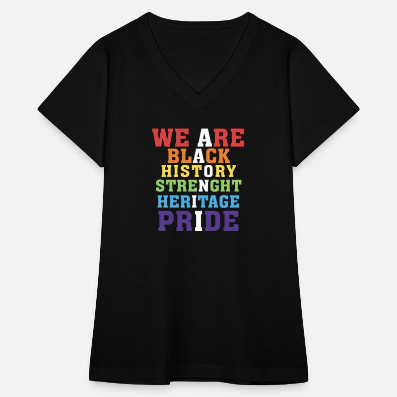 We Are Black History Strenght Heritage Pride