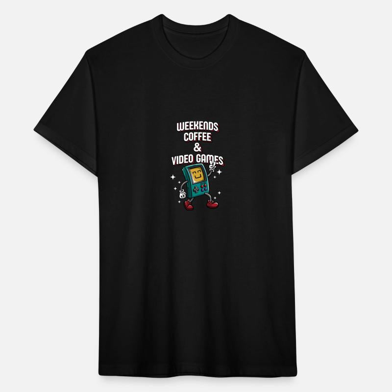 Weekends Coffee and Video Games Gamer Coffee Lover