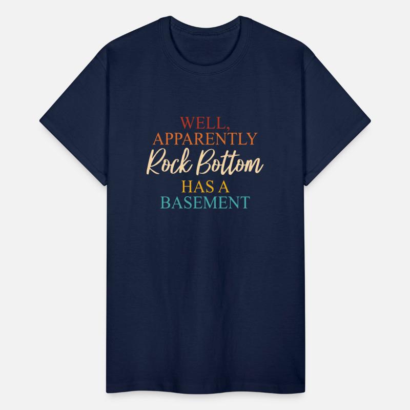 Well Apparently Rock BottomHas A Basement