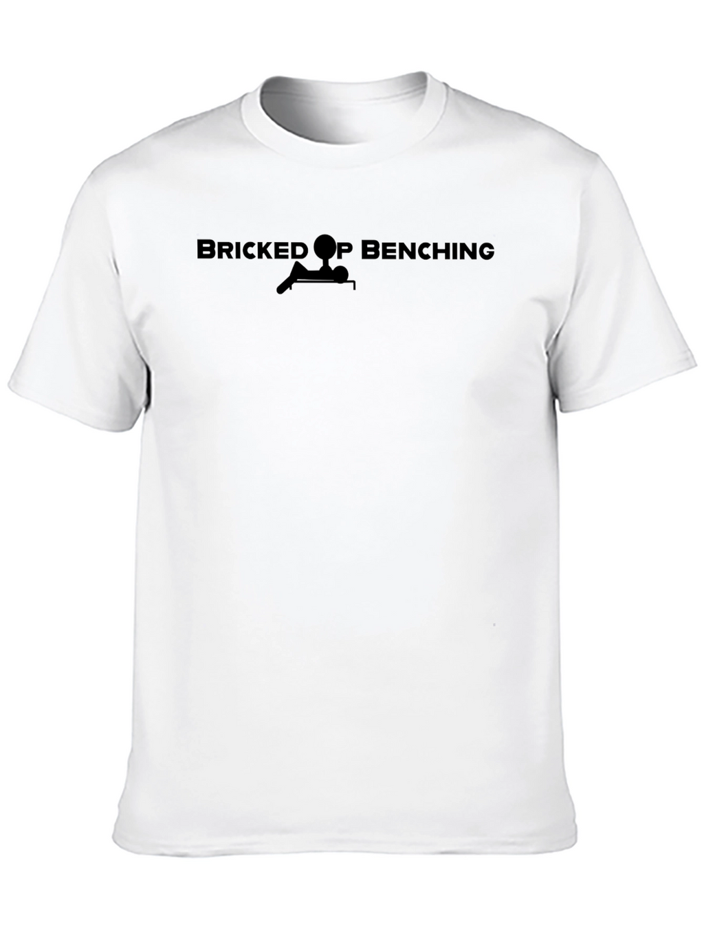 Bricked Up Benching Graphic T-Shirt