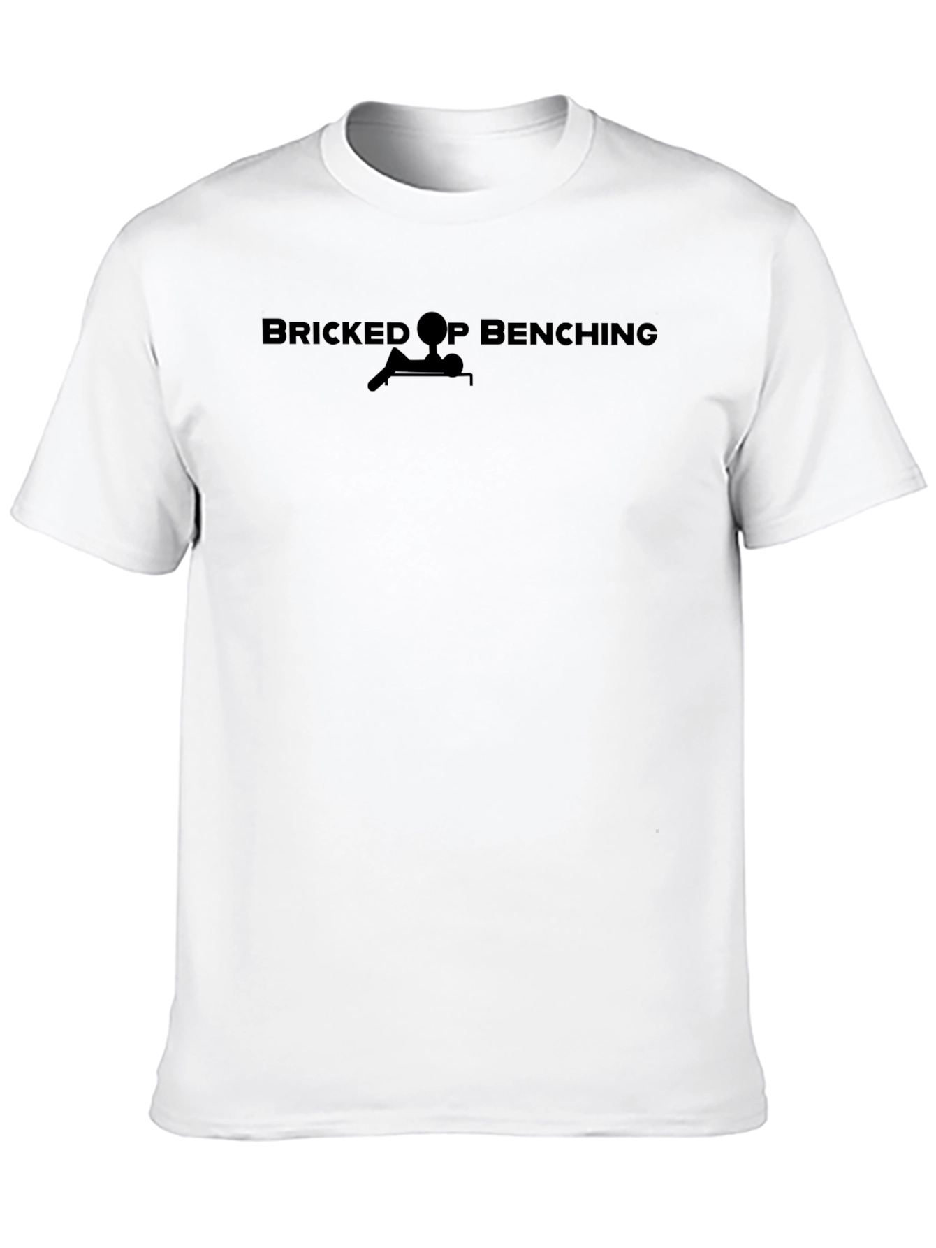 Bricked Up Benching Graphic T-Shirt