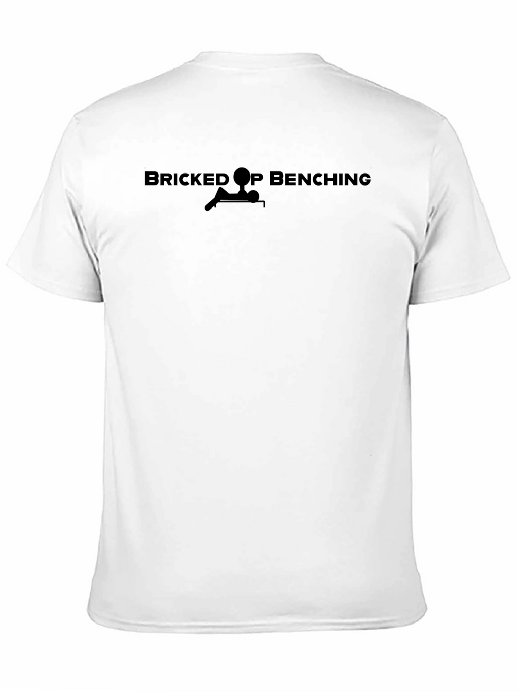 Bricked Up Benching Graphic T-Shirt