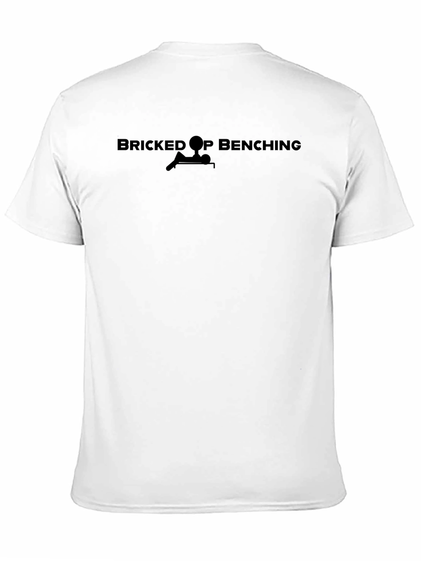 Bricked Up Benching Graphic T-Shirt