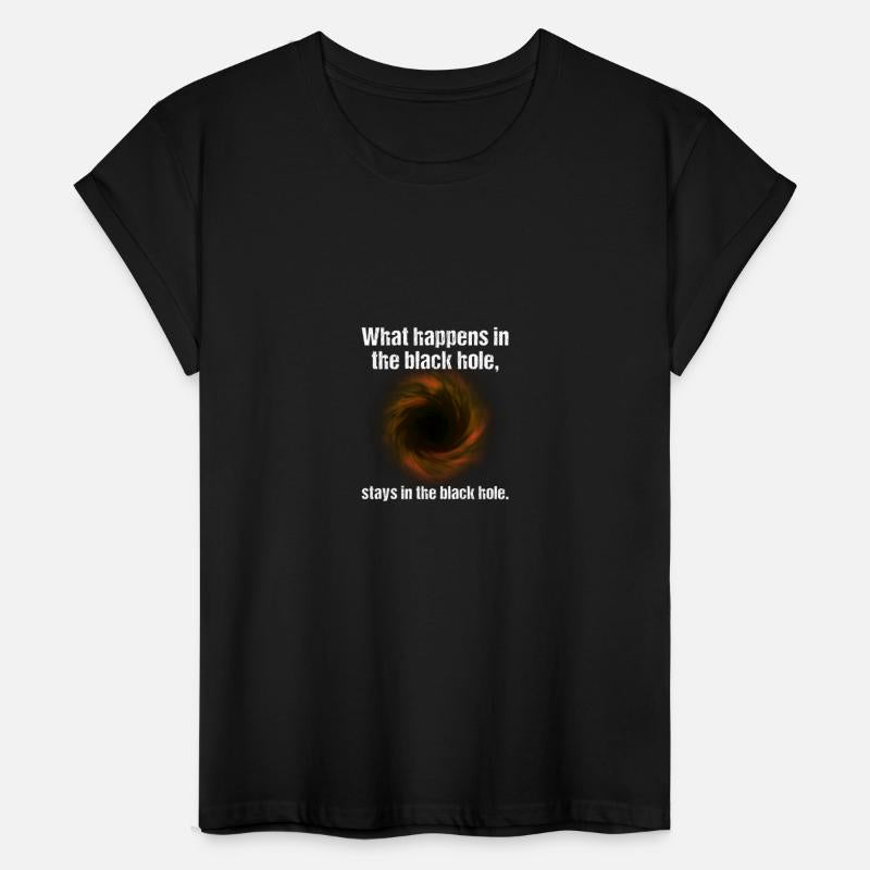 What happens in the black hole, stays in the