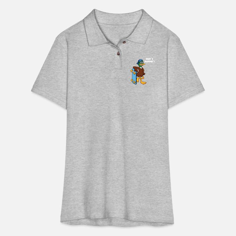 What's Poppin Duck Skaterboy Skateboardkid