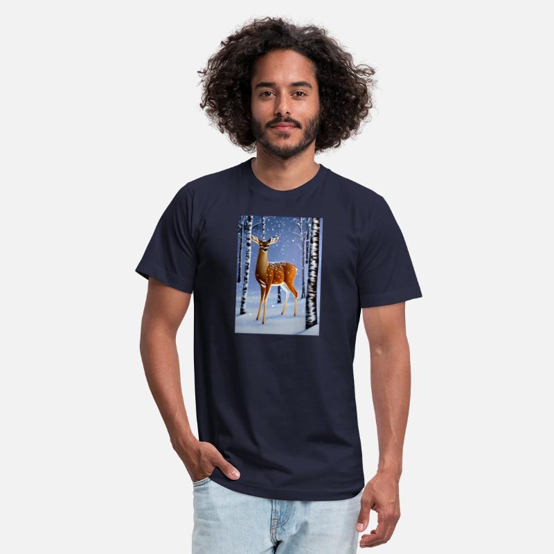 White Tail Deer Original Rectangle