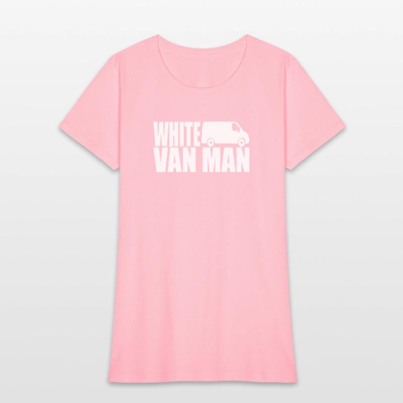 White Van Man Funny T Shirt