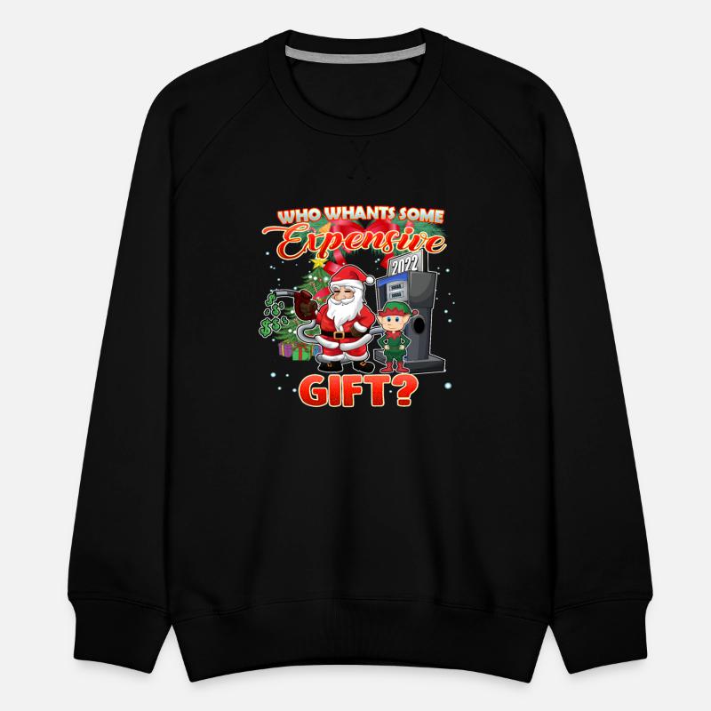 Who Wants Some Expensive Gifts Funny Santa Meme