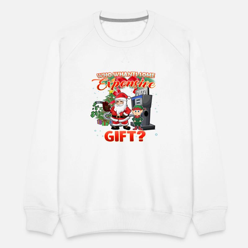 Who Wants Some Expensive Gifts Funny Santa Meme