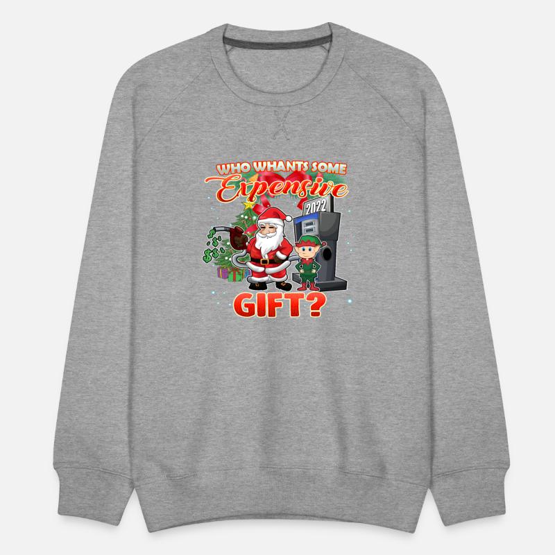 Who Wants Some Expensive Gifts Funny Santa Meme