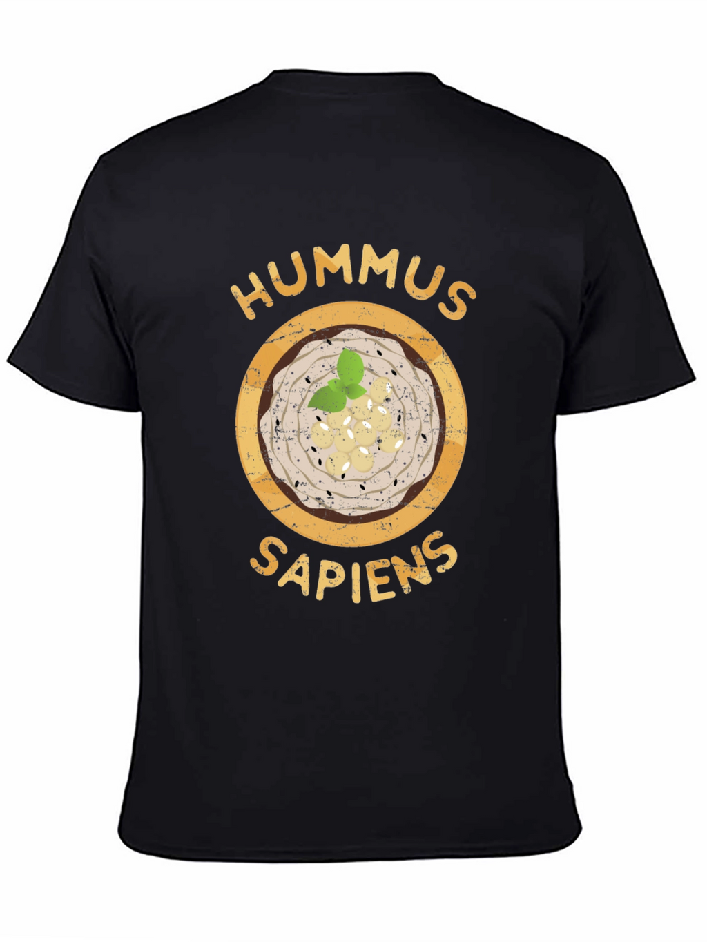 Hummus Sapiens T-Shirt - Funny Foodie Tee