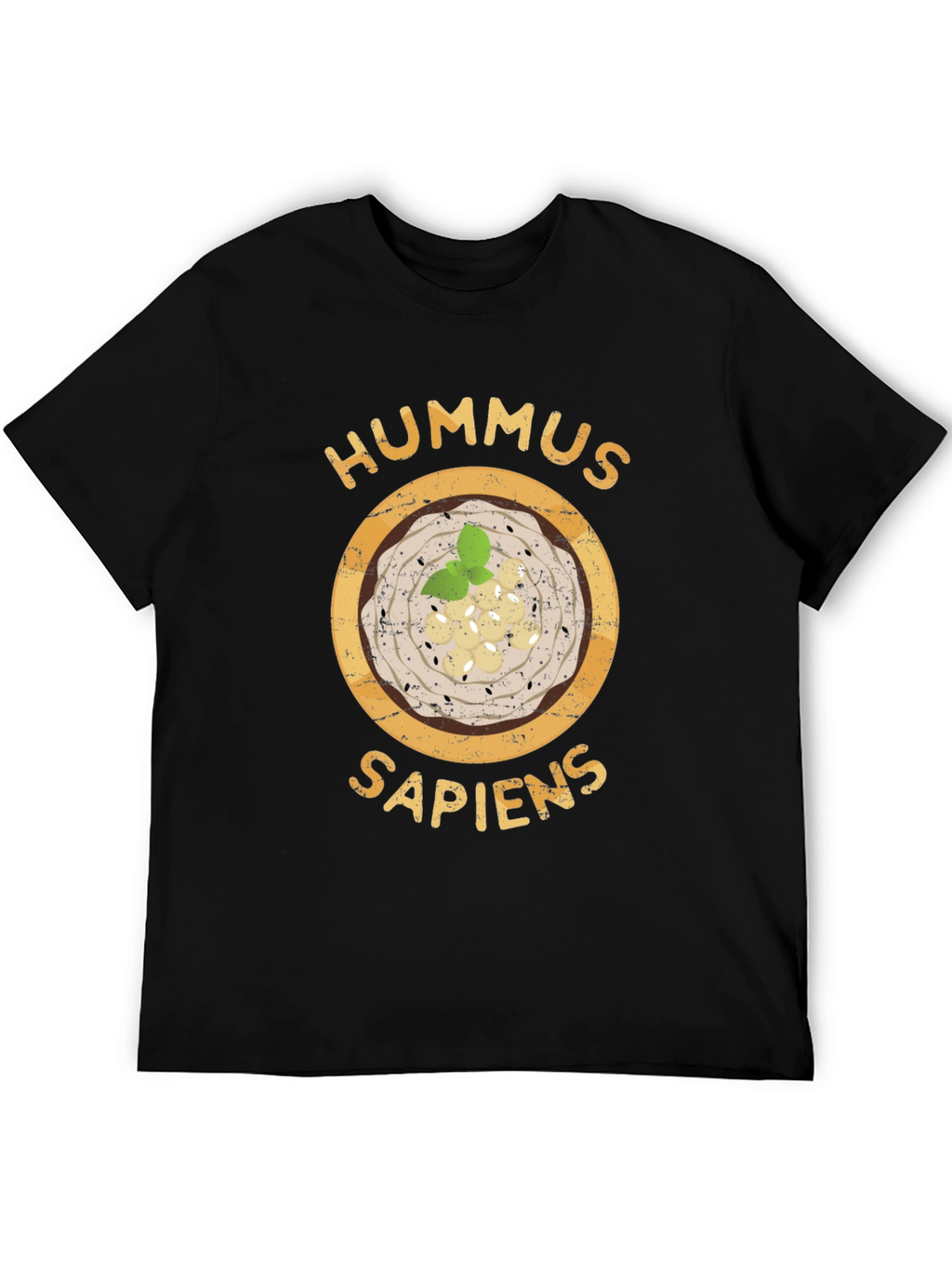 Hummus Sapiens T-Shirt - Funny Foodie Tee