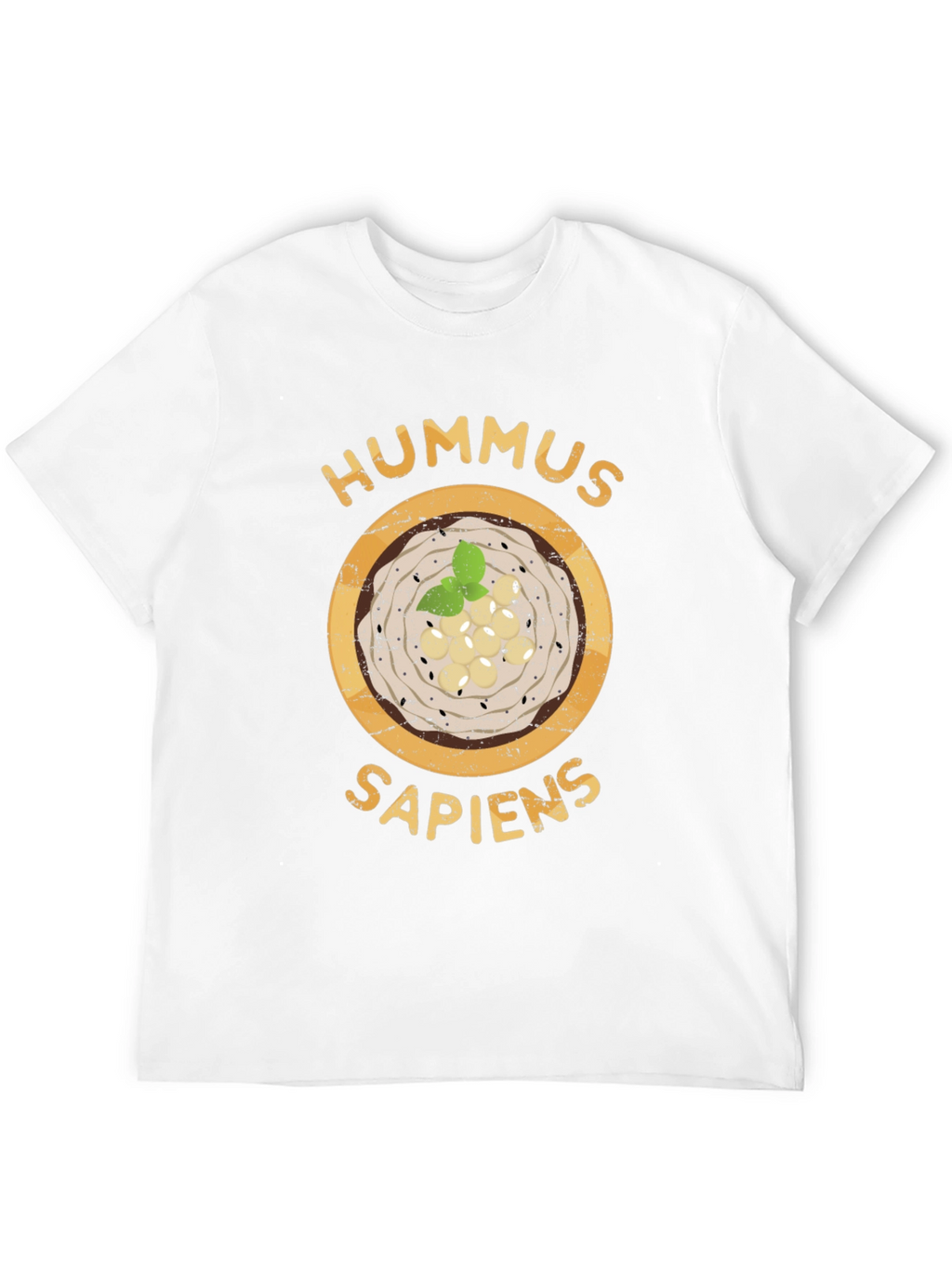 Hummus Sapiens T-Shirt - Funny Foodie Tee