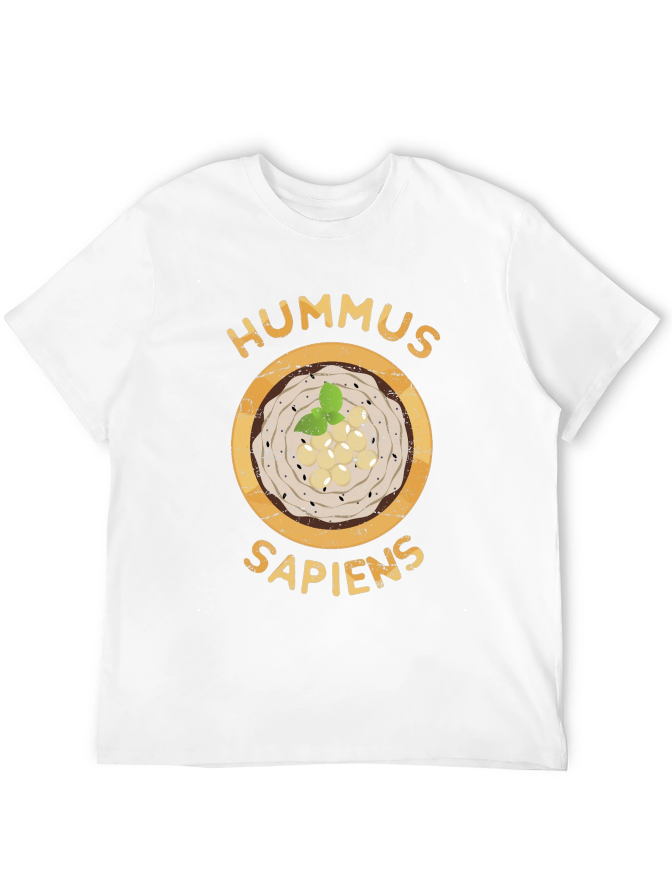 Hummus Sapiens T-Shirt - Funny Foodie Tee