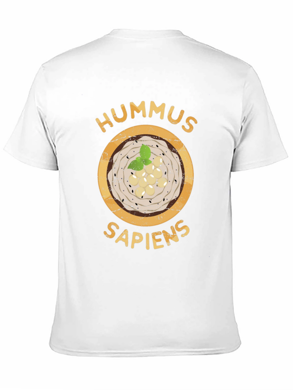 Hummus Sapiens T-Shirt - Funny Foodie Tee