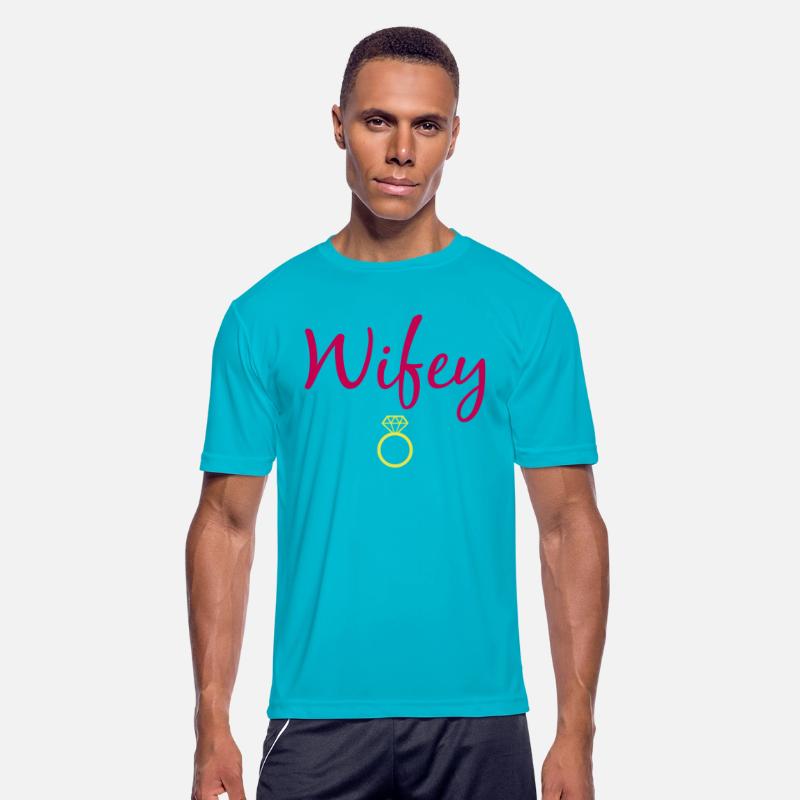 Wifey, Ring, Pink, wife, wedding, marriage