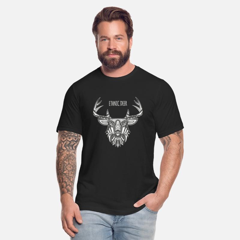 Wild Tribal Ethnic Deer