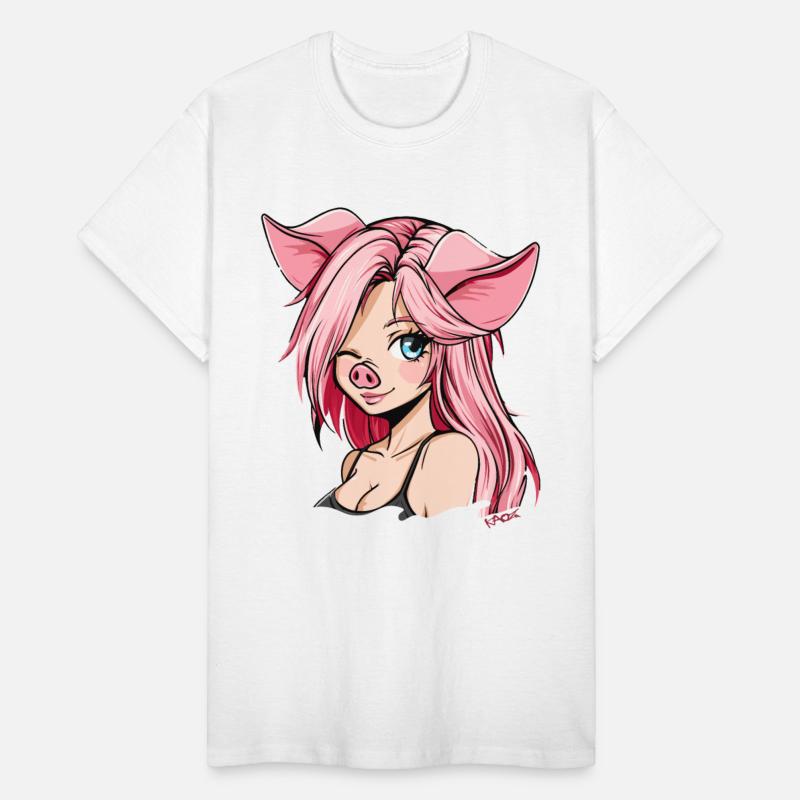 Wink of a Pig Girl
