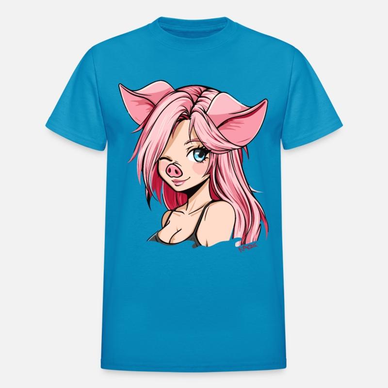 Wink of a Pig Girl