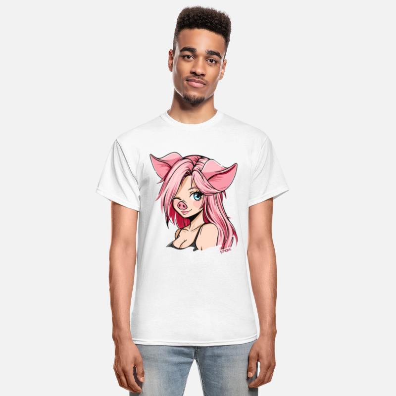 Wink of a Pig Girl