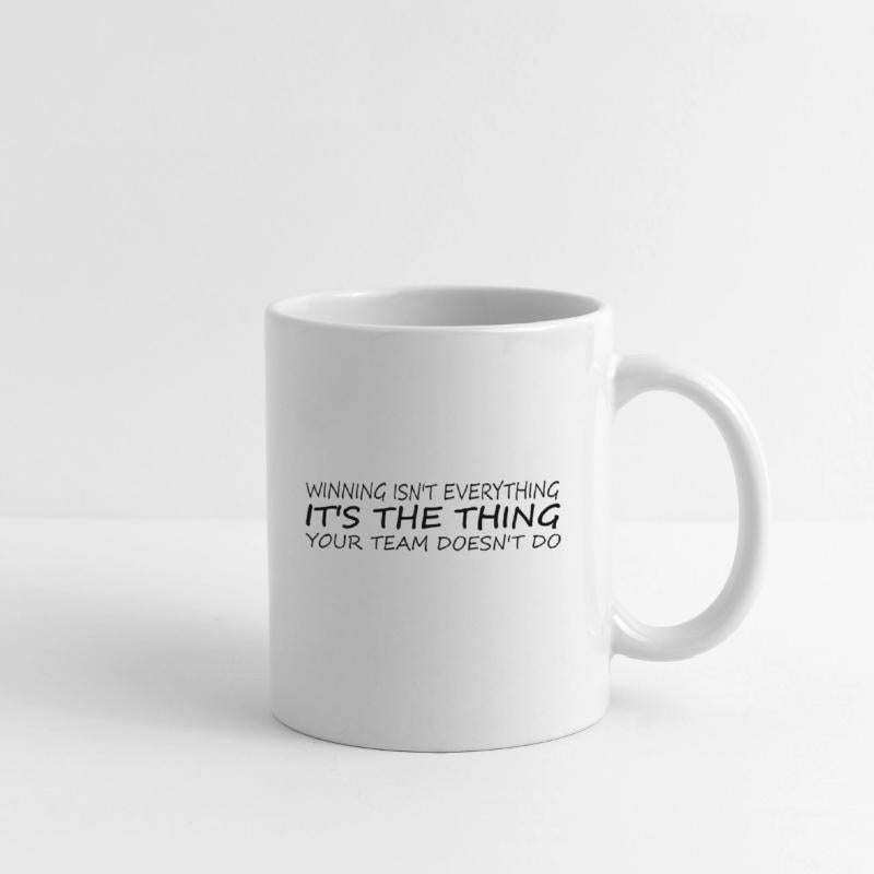 WInning Isn't Everything