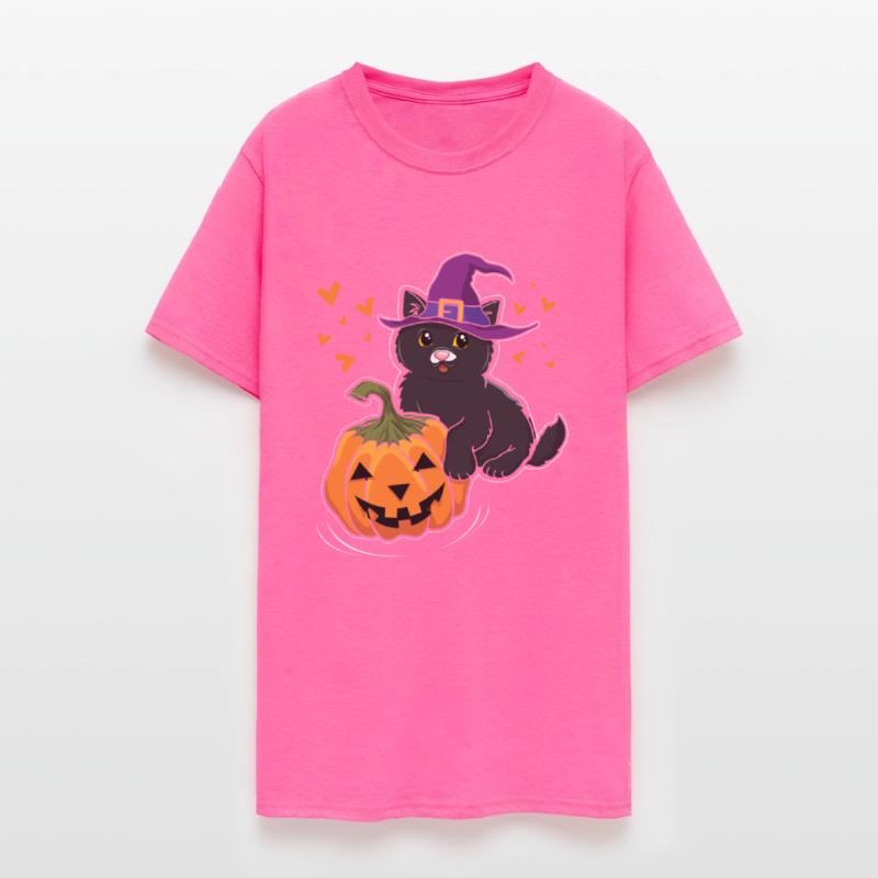 Witch Cat In Pumpkin Cool Creepy Halloween