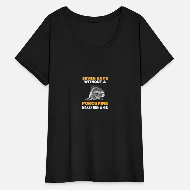 Without a Porcupine Nature And Pet Lover Gift