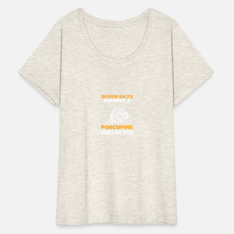 Without a Porcupine Nature And Pet Lover Gift