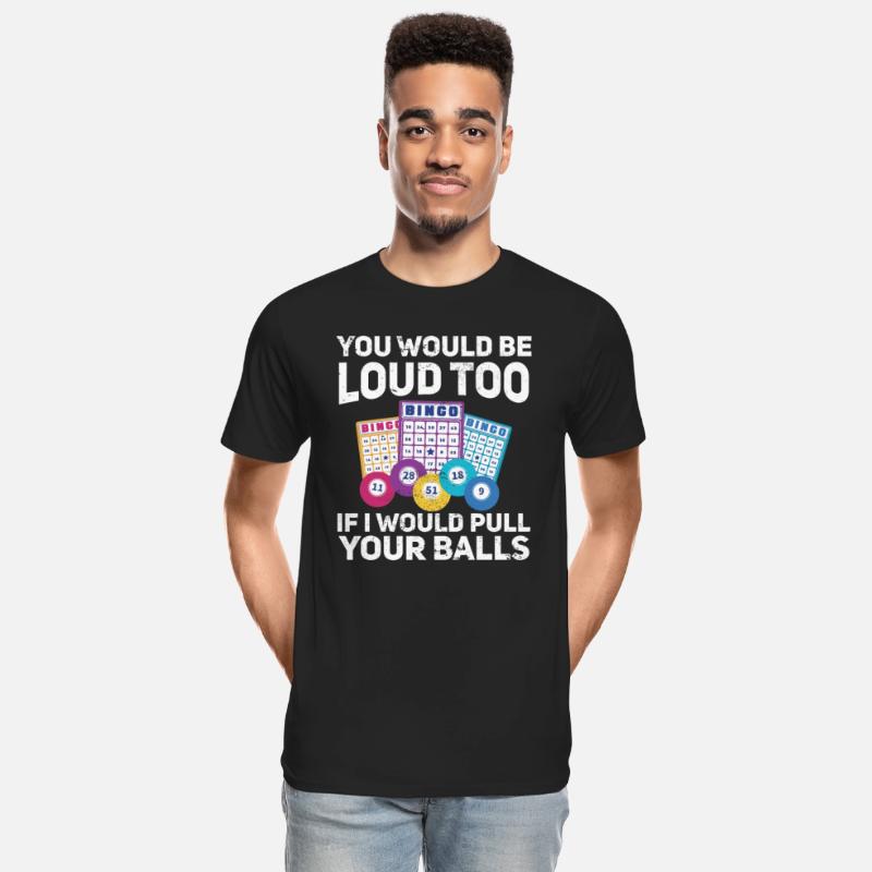 Witty Bingo Fan