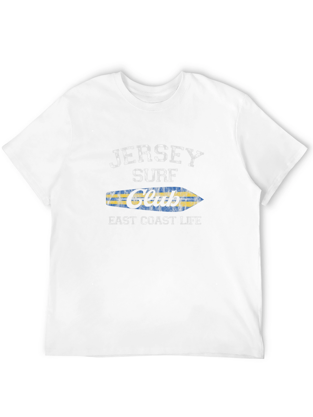 Jersey Surf Club East Coast Life Black T-Shirt