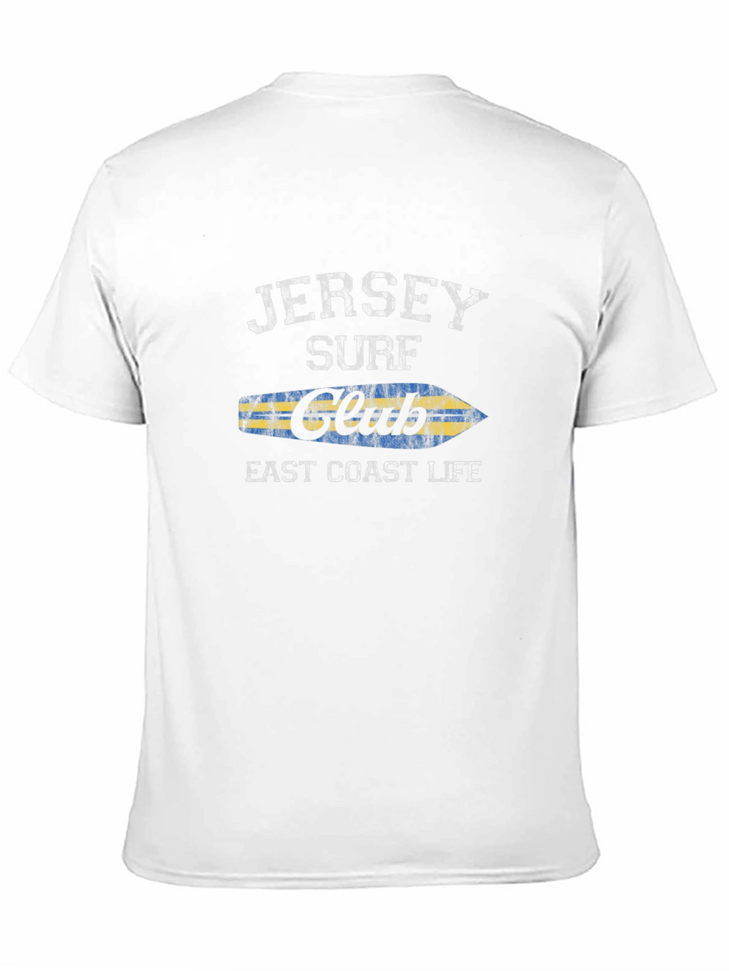 Jersey Surf Club East Coast Life Black T-Shirt