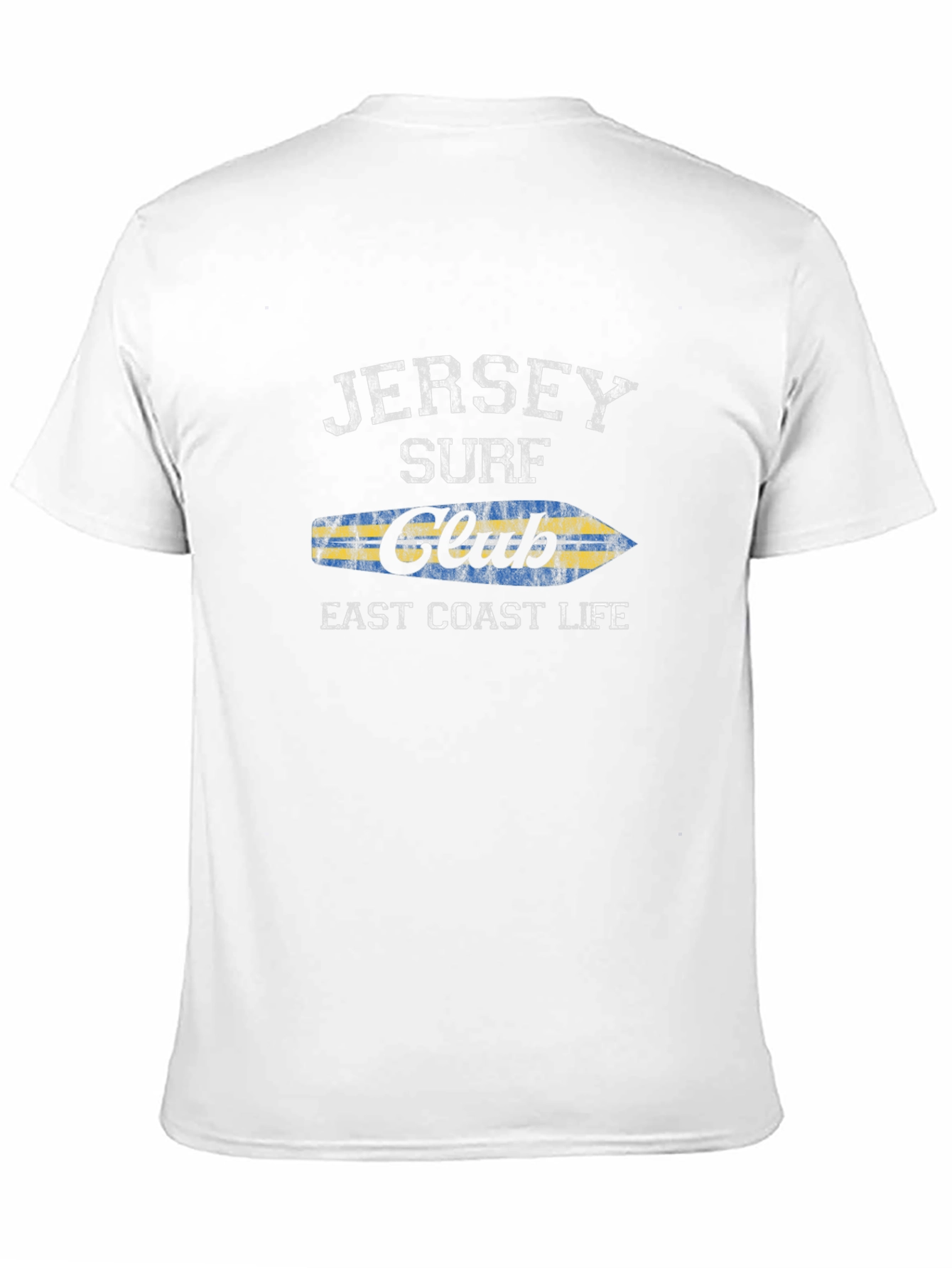 Jersey Surf Club East Coast Life Black T-Shirt