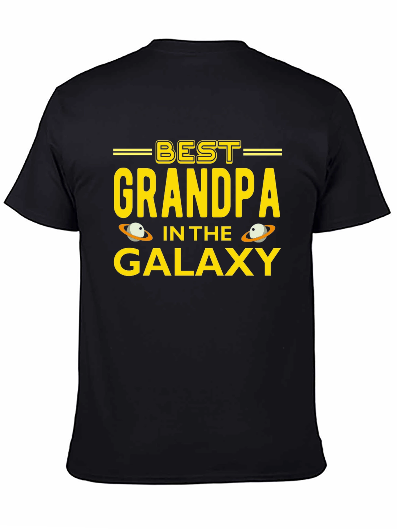Best Grandpa in the Galaxy Graphic T-Shirt