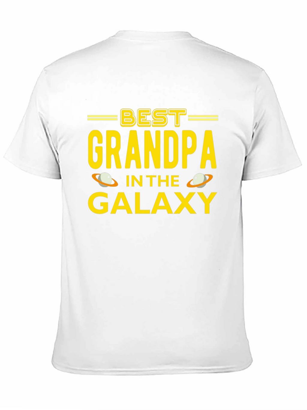 Best Grandpa in the Galaxy Graphic T-Shirt