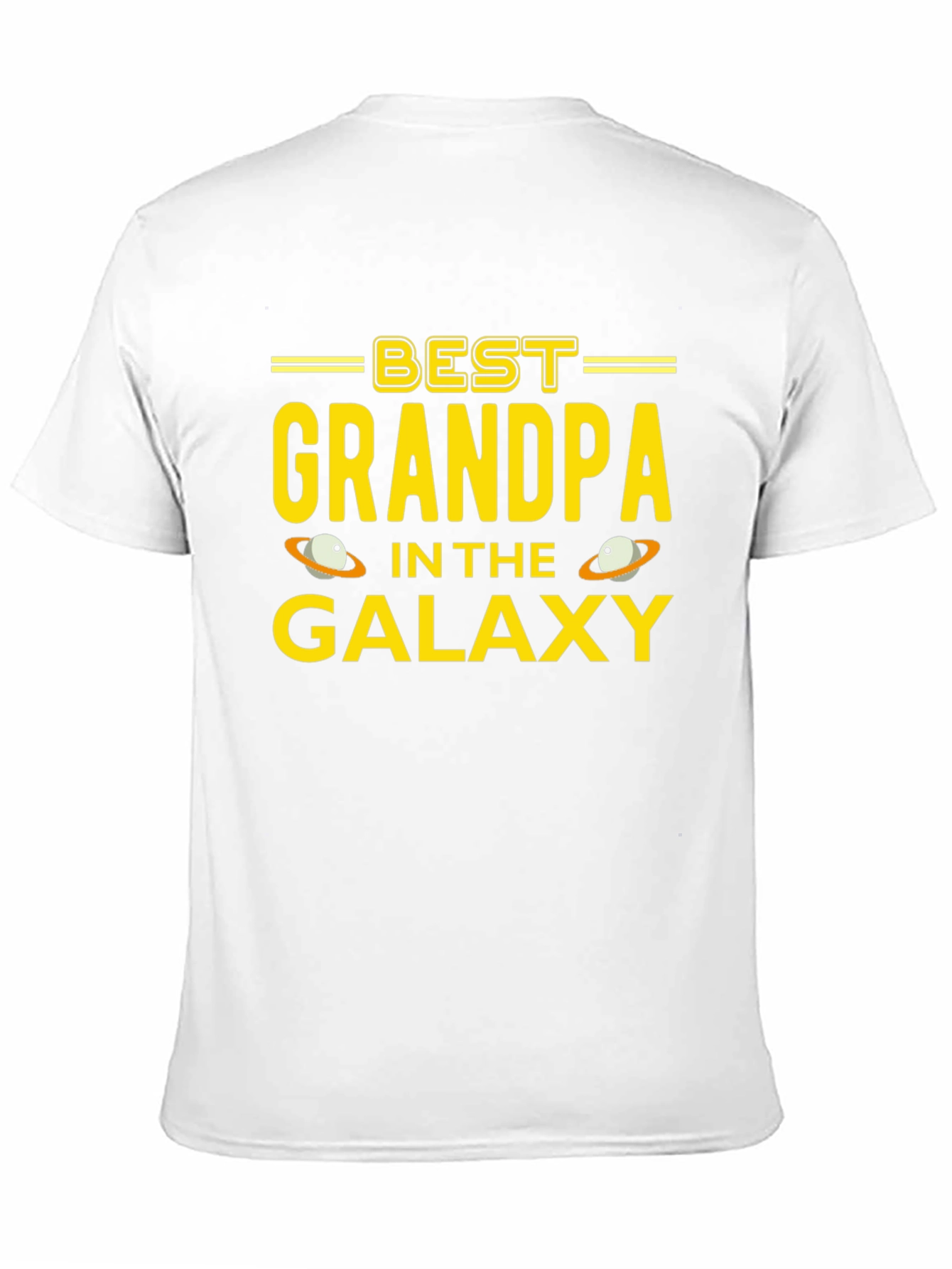 Best Grandpa in the Galaxy Graphic T-Shirt