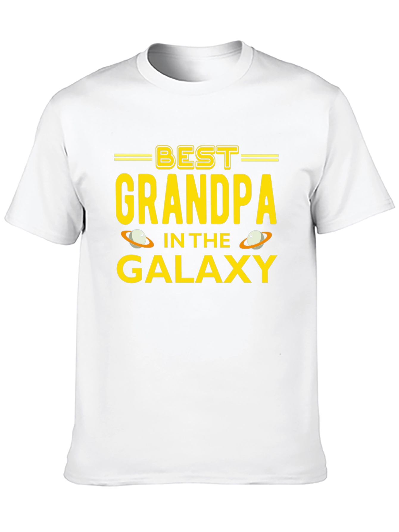 Best Grandpa in the Galaxy Graphic T-Shirt