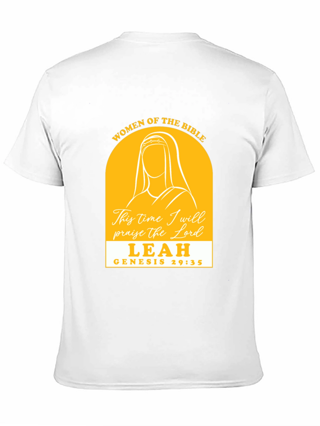 Women of the Bible Leah Graphic Tee