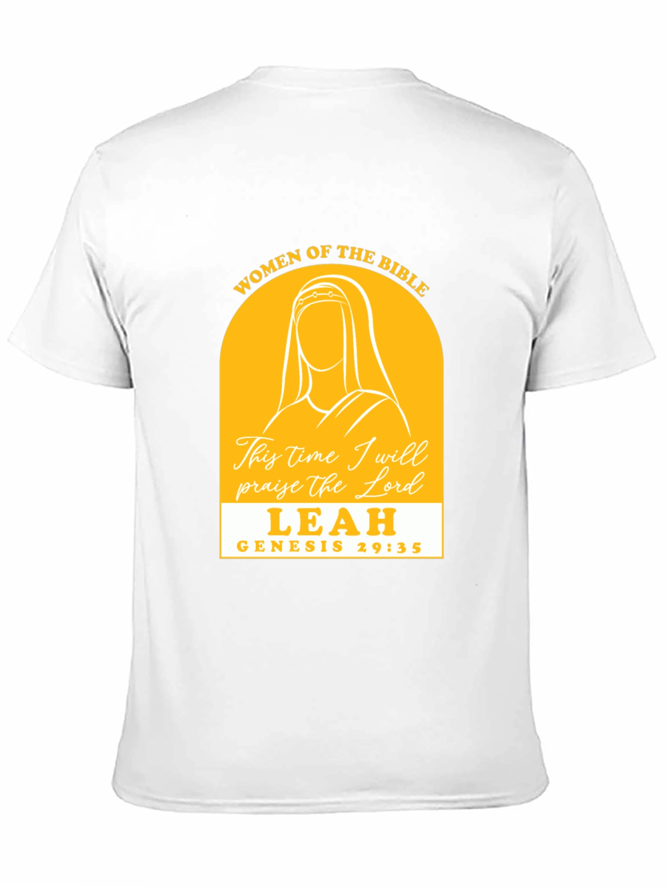 Women of the Bible Leah Graphic Tee