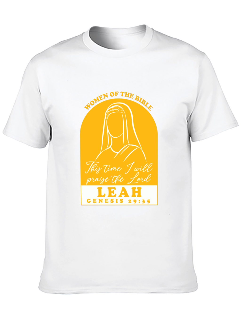 Women of the Bible Leah Graphic Tee
