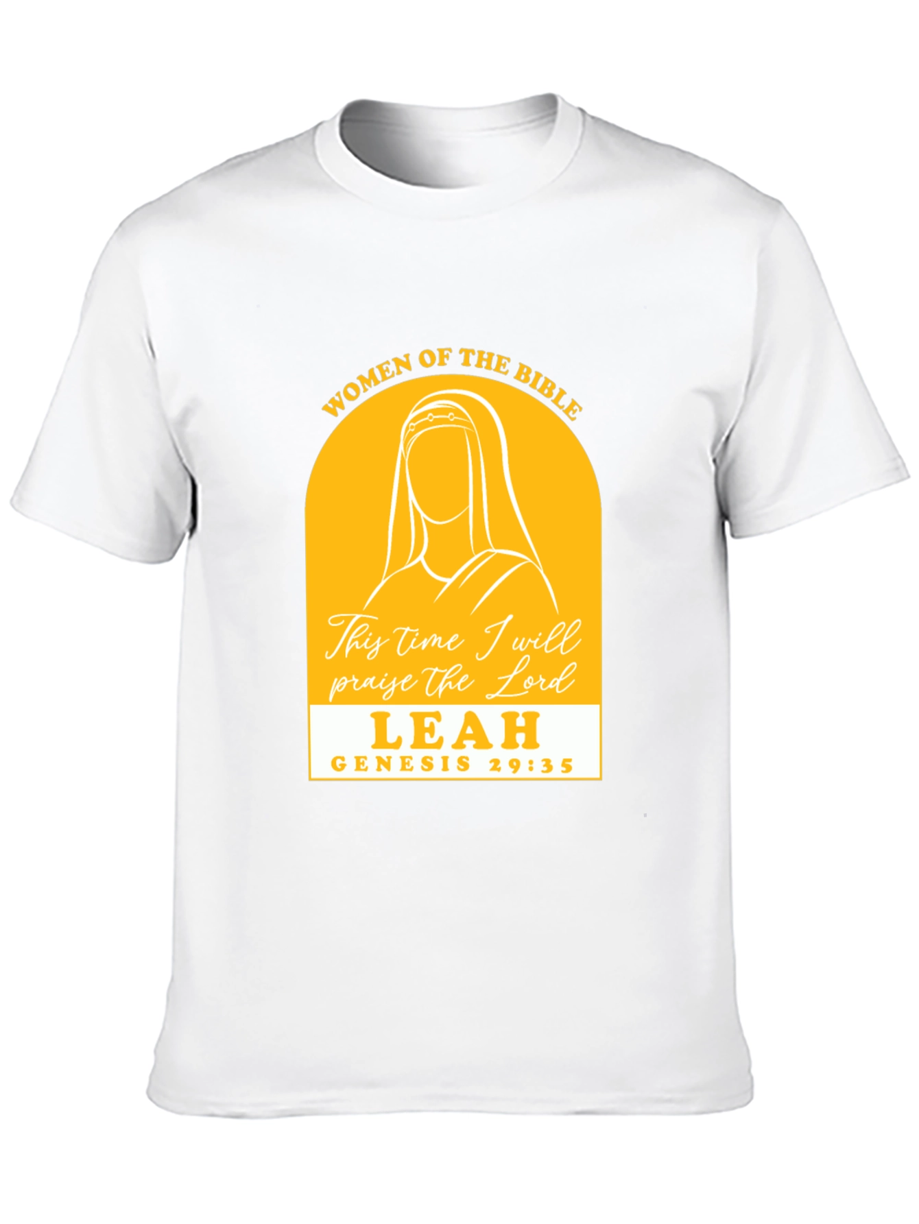 Women of the Bible Leah Graphic Tee