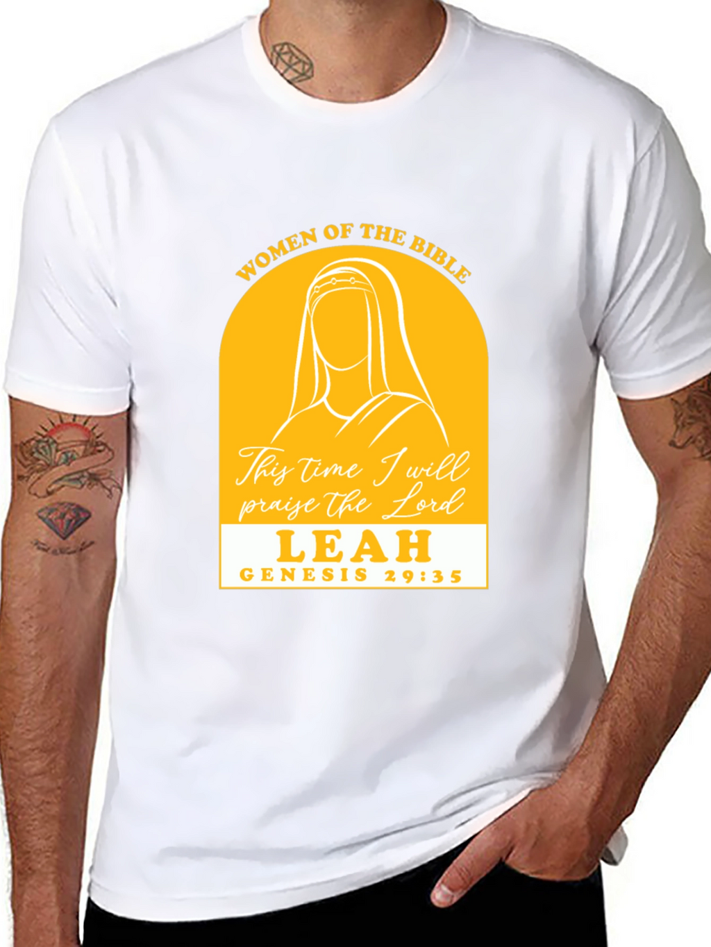 Women of the Bible Leah Graphic Tee