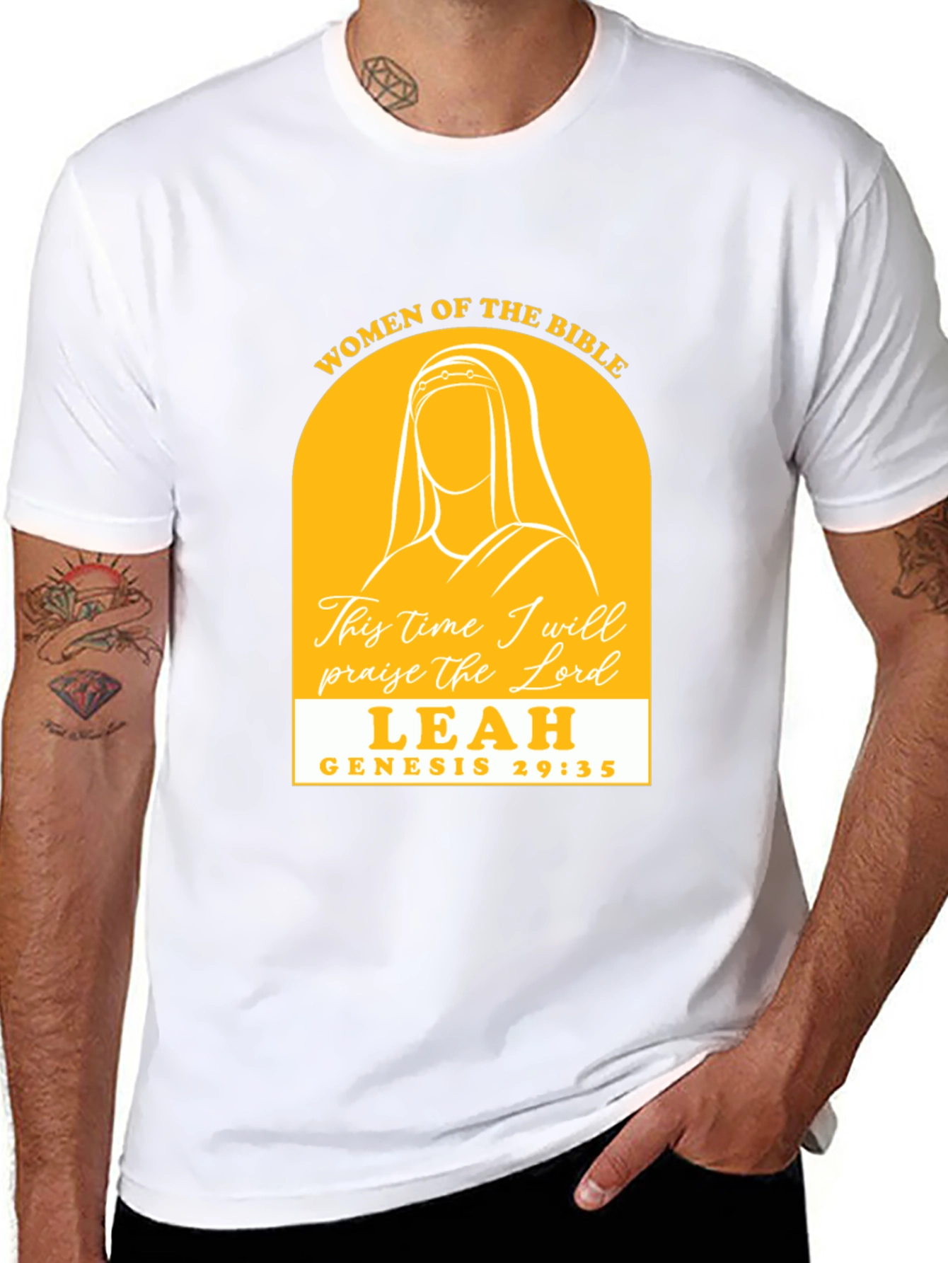Women of the Bible Leah Graphic Tee