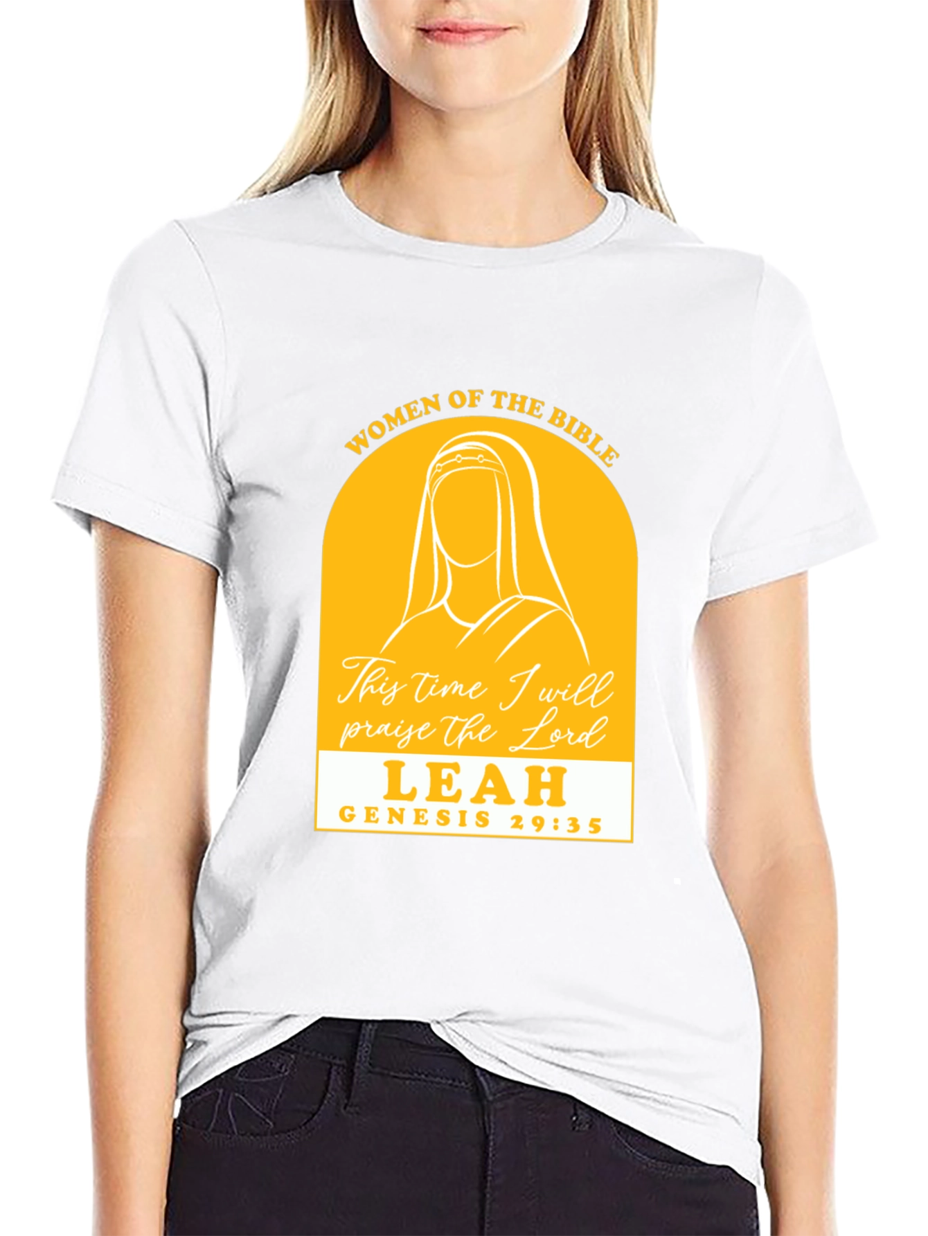 Women of the Bible Leah Graphic Tee