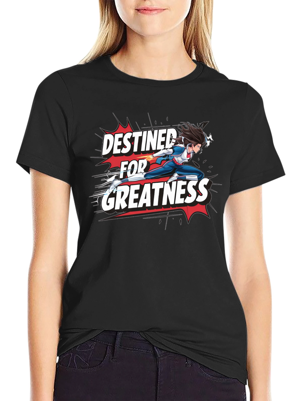 Destined for Greatness Graphic T-Shirt