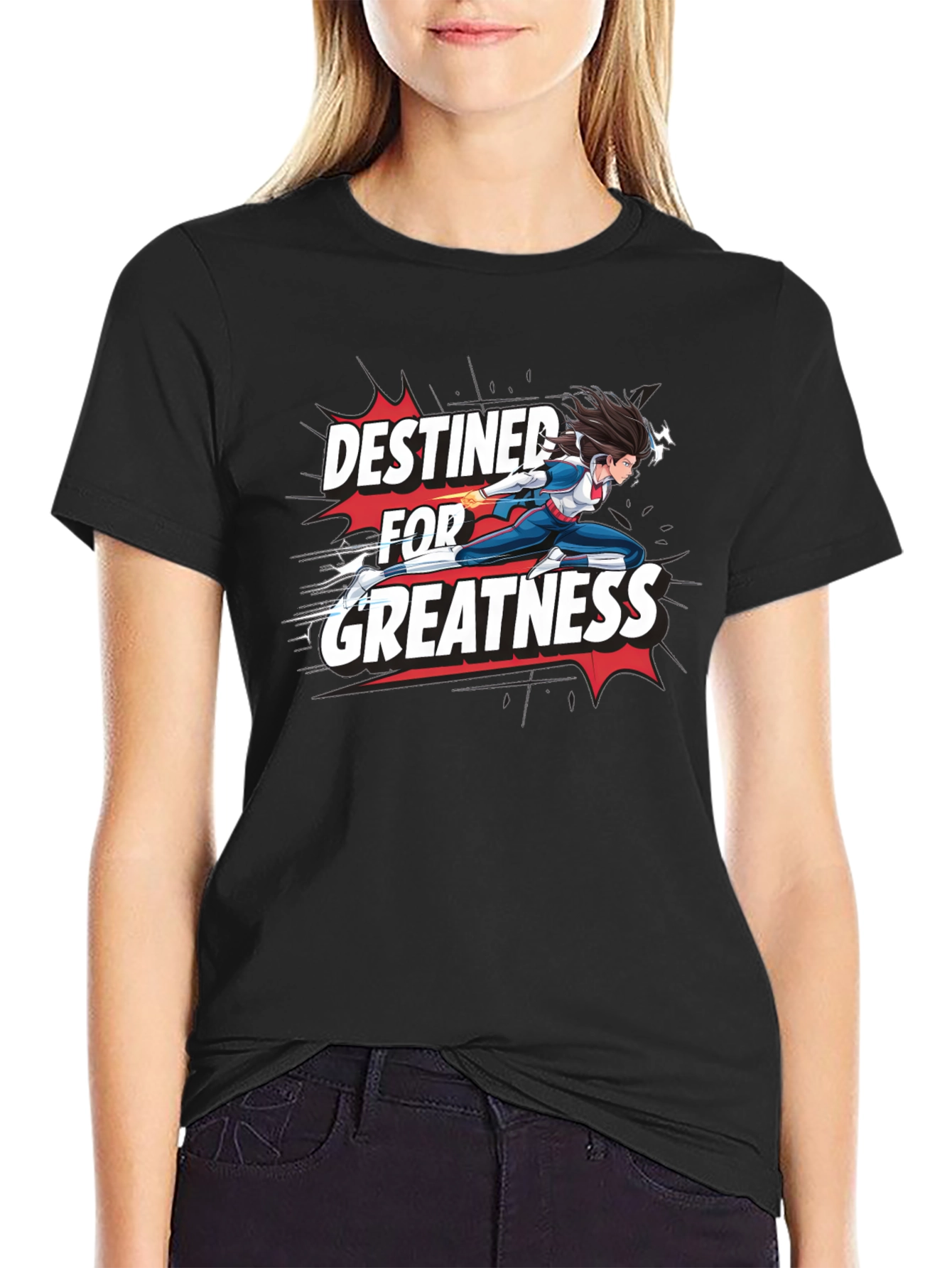Destined for Greatness Graphic T-Shirt