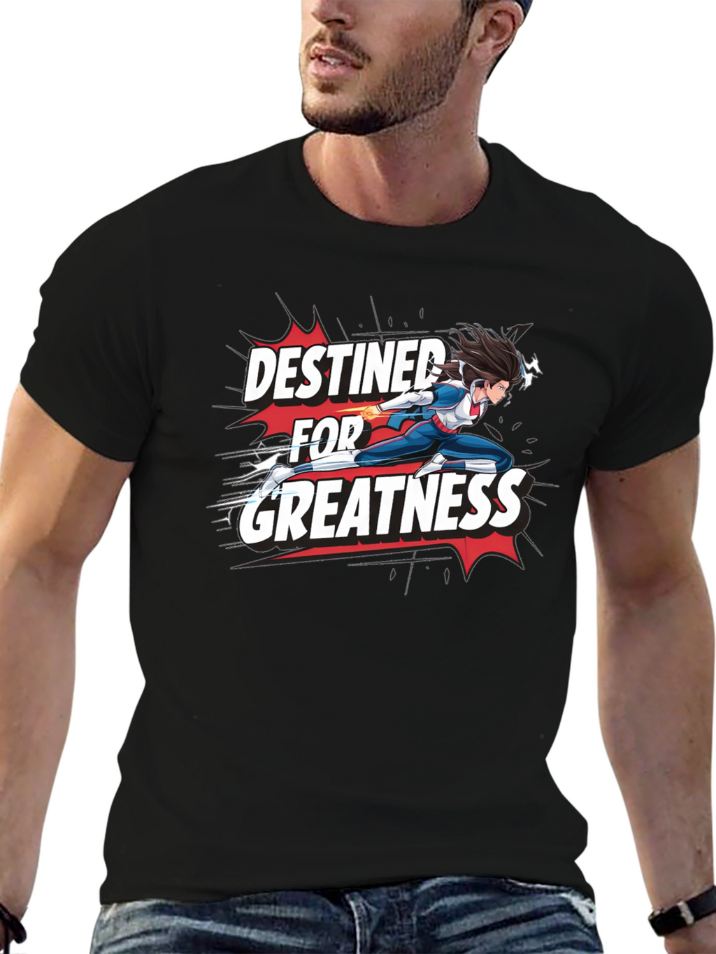 Destined for Greatness Graphic T-Shirt